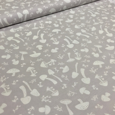 Baumwolle | find your path | Pilze hellbeige